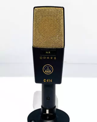 AKG - C414 XLII Reference Multipattern Condenser Microphone